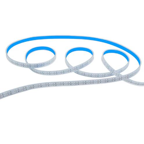 (image for) 365nm 370nm SMD3528-1200 12V 8A 96W UV LED Strip Light for Curing, Currency Validation